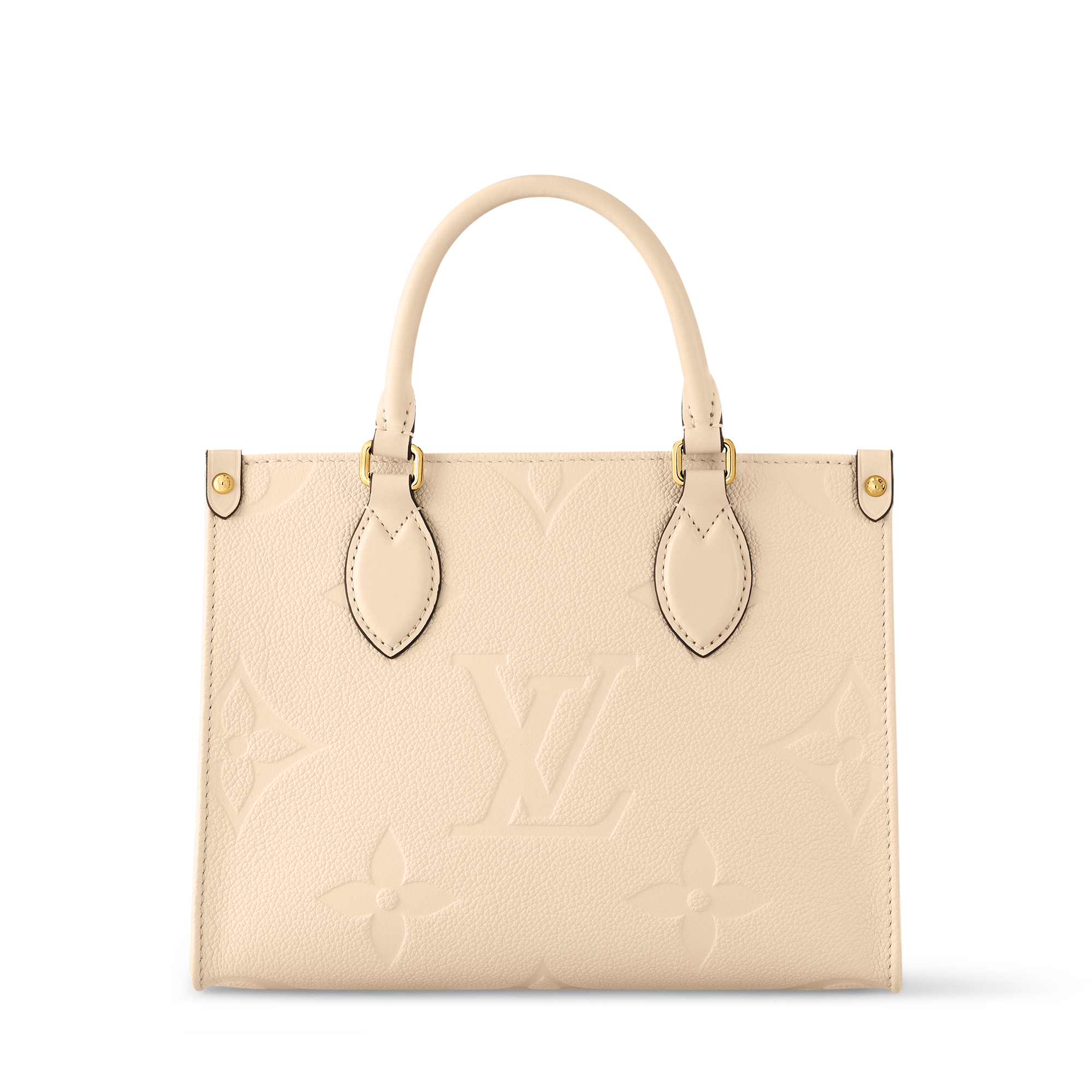 Bolsa OnTheGo MM Couro Monogram Empreinte - Presentes para o Dia